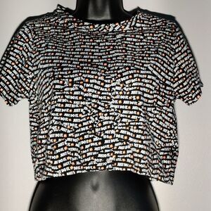 📏Just Do It Crop T Shirt